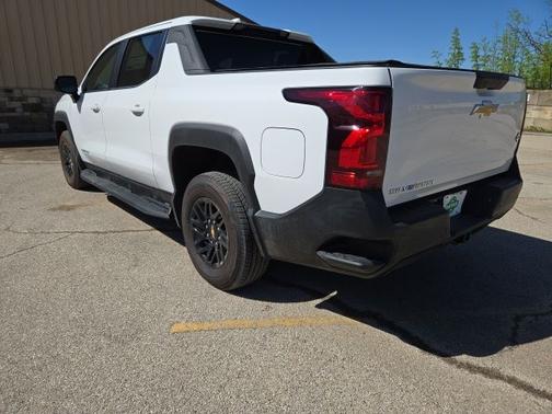Summit White 2024 Chevrolet Silverado EV Work Truck