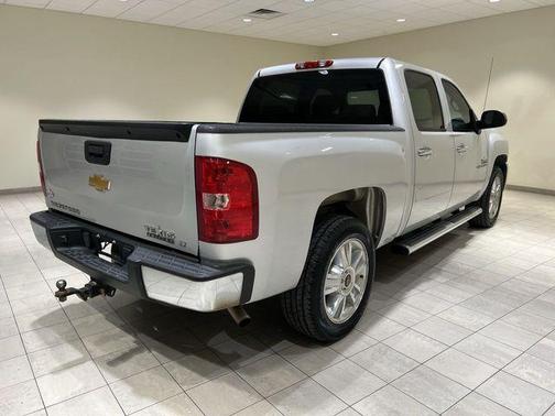 Silver Ice Metallic 2012 Chevrolet Silverado 1500 LT