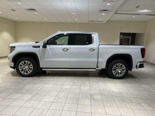 Glacier White 2026 GMC Sierra 1500 Denali