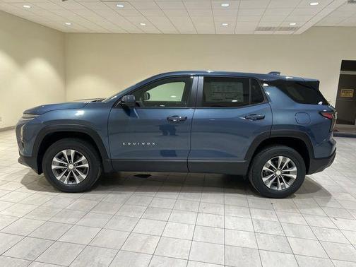 Lakeshore Blue Metallic 2026 Chevrolet Equinox LT