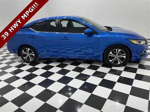 2021 Nissan Sentra SV