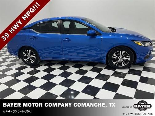 2021 Nissan Sentra SV