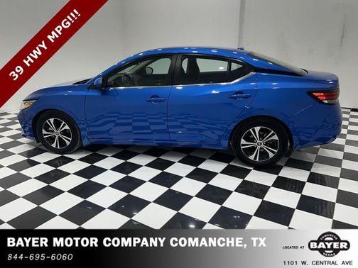 2021 Nissan Sentra SV