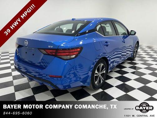 2021 Nissan Sentra SV