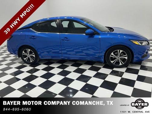 2021 Nissan Sentra SV