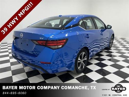 2021 Nissan Sentra SV