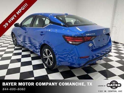 2021 Nissan Sentra SV