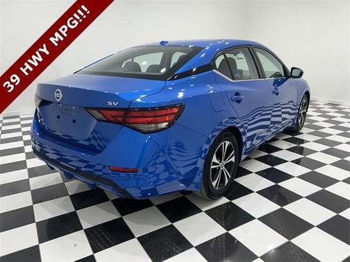 2021 Nissan Sentra SV