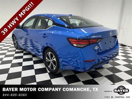 2021 Nissan Sentra SV