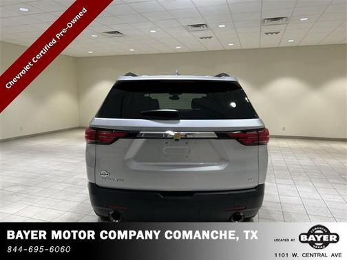 2022 Chevrolet Traverse LT Cloth