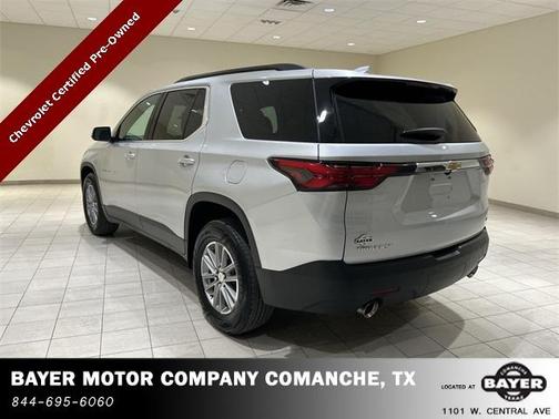 2022 Chevrolet Traverse LT Cloth