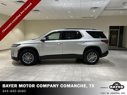 2022 Chevrolet Traverse LT Cloth
