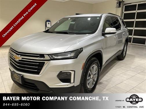 2022 Chevrolet Traverse LT Cloth