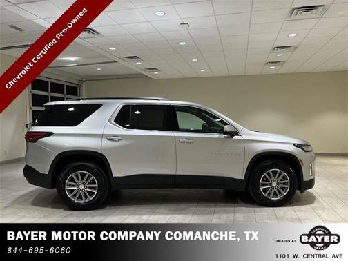 2022 Chevrolet Traverse LT Cloth