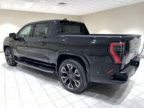 Onyx Black 2025 GMC Sierra EV Denali