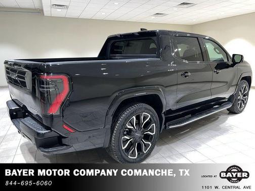 2025 GMC Sierra EV Denali