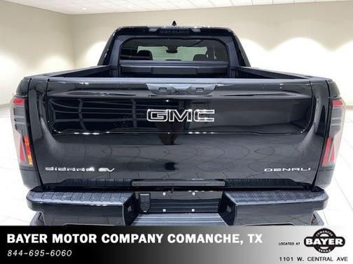 2025 GMC Sierra EV Denali