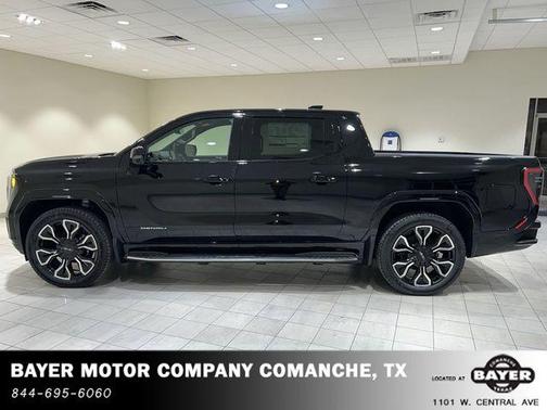 2025 GMC Sierra EV Denali