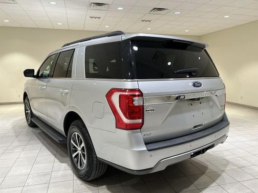 Ingot Silver 2019 Ford Expedition XLT