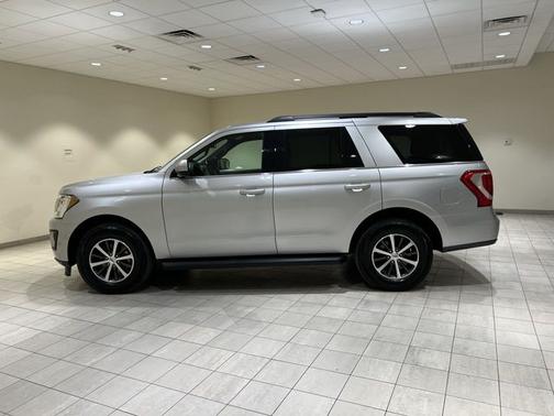 Ingot Silver 2019 Ford Expedition XLT