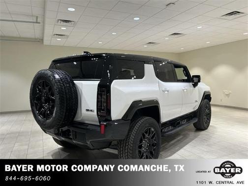 2025 GMC HUMMER EV SUV 2X