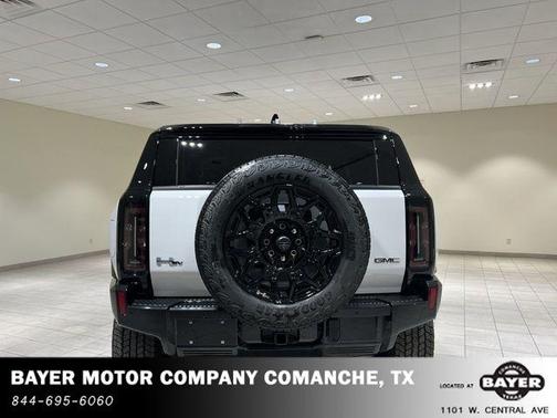 White 2025 GMC HUMMER EV SUV 2X