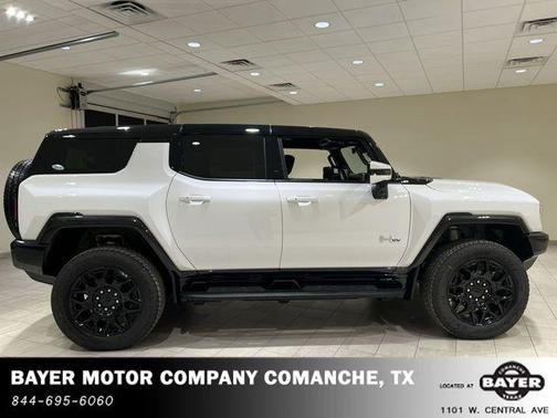 White 2025 GMC HUMMER EV SUV 2X