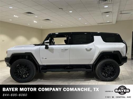 2025 GMC HUMMER EV SUV 2X