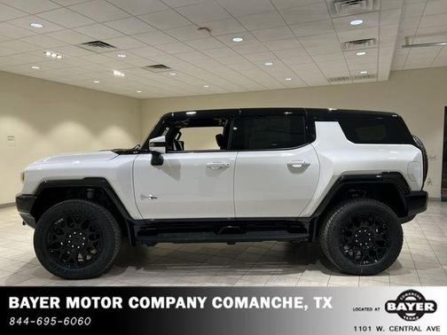 White 2025 GMC HUMMER EV SUV 2X
