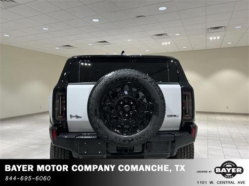 2025 GMC HUMMER EV SUV 2X