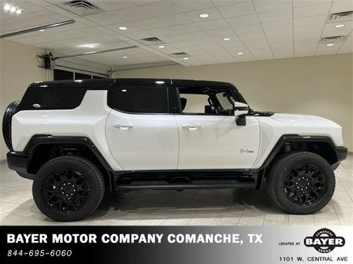 2025 GMC HUMMER EV SUV 2X