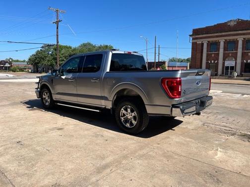 Silver Metallic 2023 Ford F-150 XLT