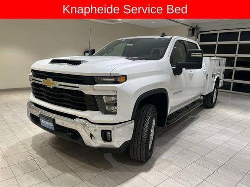 2025 Chevrolet Silverado 3500 LT