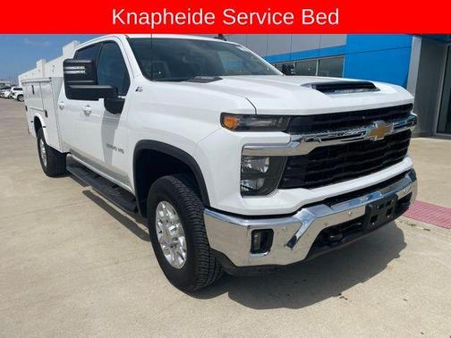 2025 Chevrolet Silverado 3500 LT