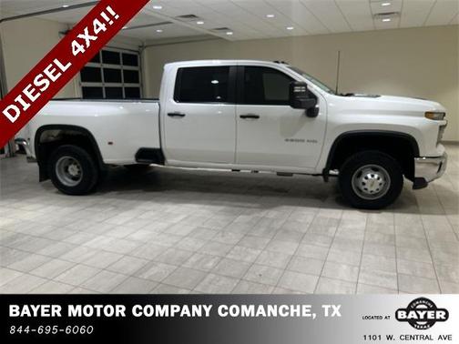 2024 Chevrolet Silverado 3500 WT