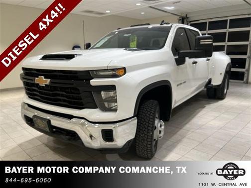 2024 Chevrolet Silverado 3500 WT