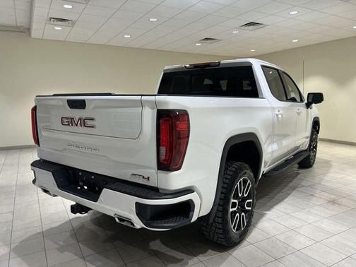 Summit White 2026 GMC Sierra 1500 AT4