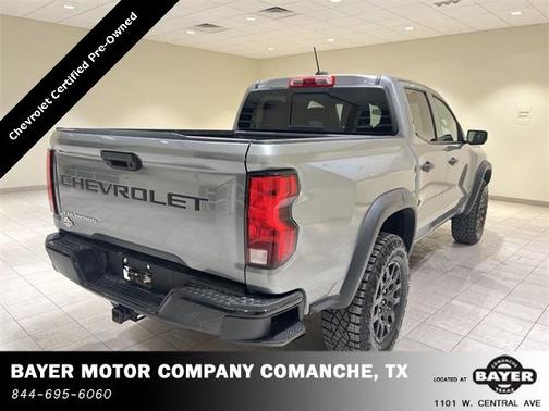 2024 Chevrolet Colorado Trail Boss