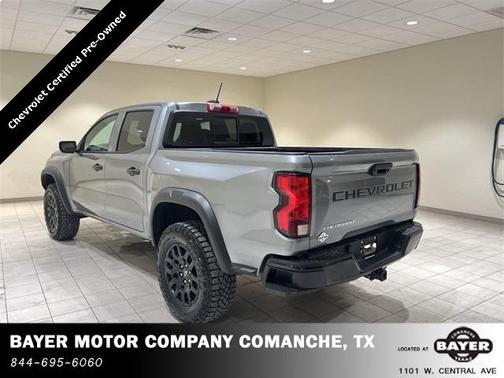 2024 Chevrolet Colorado Trail Boss