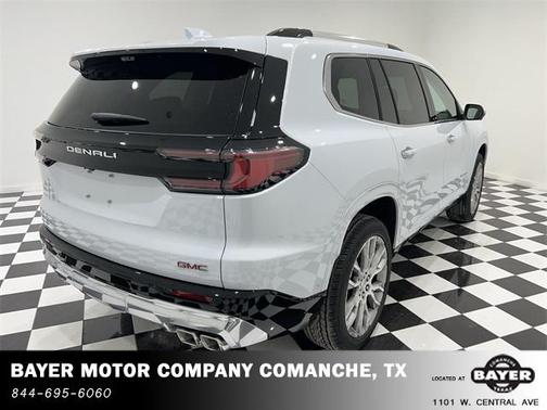 2026 GMC Acadia Denali