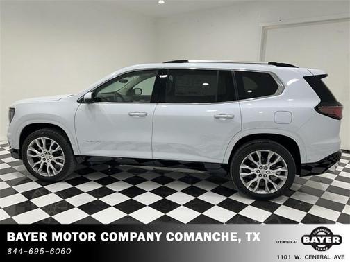 2026 GMC Acadia Denali