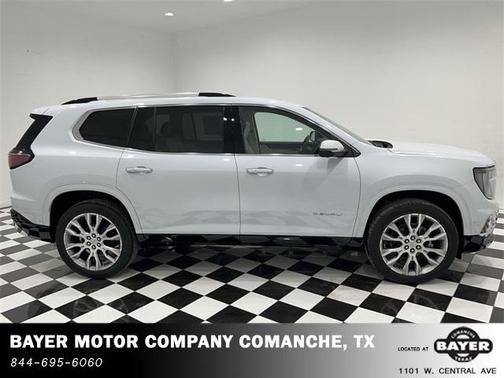2026 GMC Acadia Denali