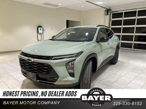 Green 2026 Chevrolet Trax ACTIV