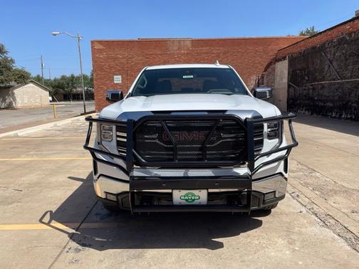 Summit White 2024 GMC Sierra 1500 SLT