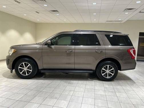 Stone Gray Metallic 2019 Ford Expedition XLT