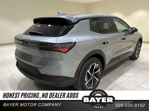 Sterling Gray Metallic 2026 Chevrolet Equinox EV LT 1