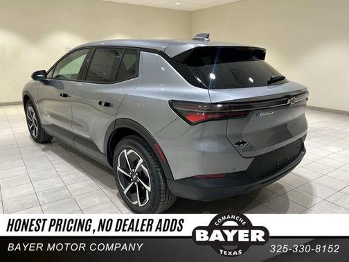 Sterling Gray Metallic 2026 Chevrolet Equinox EV LT 1