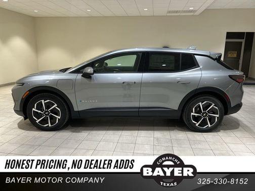 Sterling Gray Metallic 2026 Chevrolet Equinox EV LT 1
