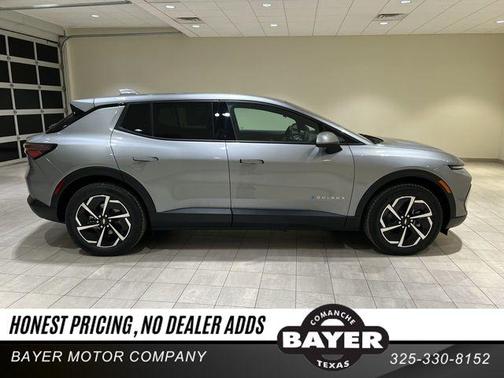 Sterling Gray Metallic 2026 Chevrolet Equinox EV LT 1