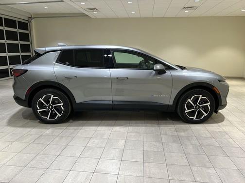 Sterling Gray Metallic 2026 Chevrolet Equinox EV LT